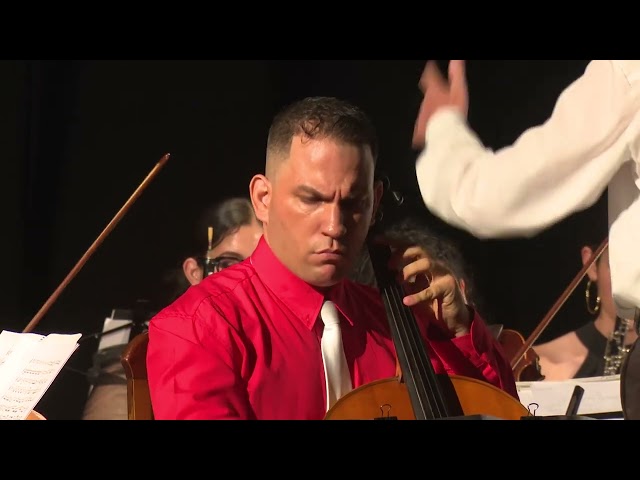 Presentó Orquesta Sinfónica el concierto de primavera en el principal escenario de #LasTunas