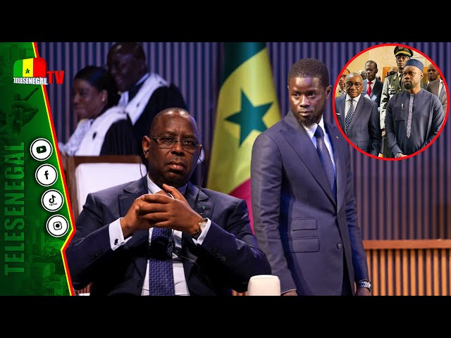 ⁣[LIVE] Pr Diomaye face à une situation déplorable: Démocratie, justice, éc..., legs lourds de Macky