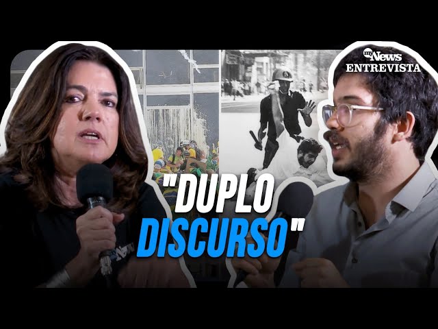 VEJA COMO TENSÃO ENTRE DISCURSOS MARCOU TRANSIÇÃO DO PAÍS E DEMOCRACIA | LUCAS PEDRETTI