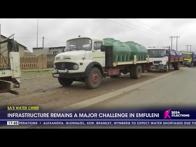 SA's Water Crisis | Infrastructure remains a major challenge in Emfuleni