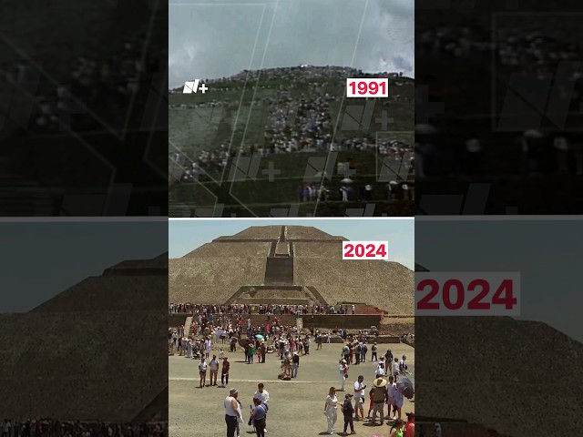 Eclipse Solar en México: Así se vivió en 1991 y 2024 - N+ #Shorts