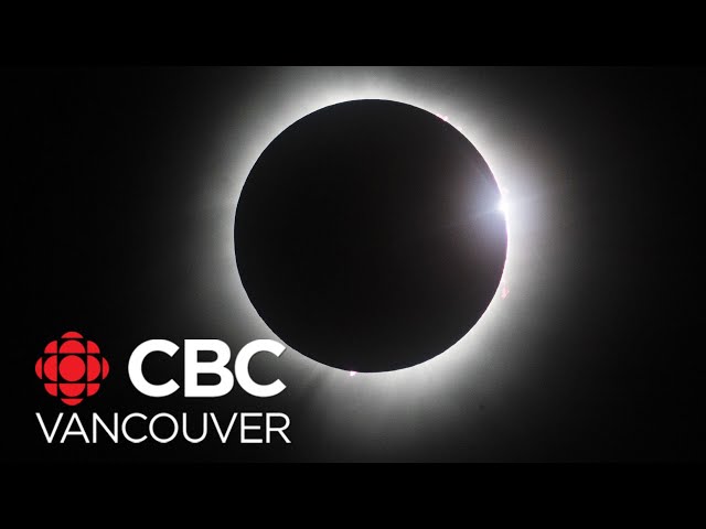 Vancouver boy, 11, says solar eclipse was 'more beautiful than any photo'