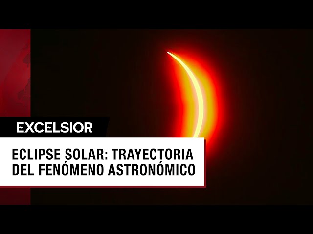 Así se vivió el Eclipse solar total 2024 en México