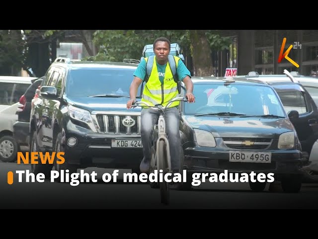 ⁣The plight of medical graduates in the country