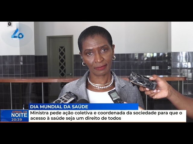 Ministra saúde pede ação coletiva e coordenada da sociedade para que o acesso à saúde