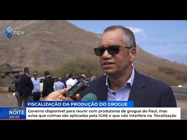 Governo disponível para reunir com produtores de grogue do Paúl, mas avisa que coimas