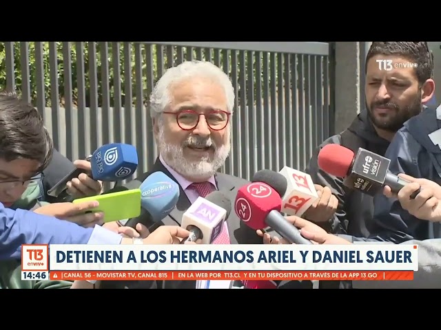 Confirman detención de los hermanos Ariel y Daniel Sauer por el "caso audios"