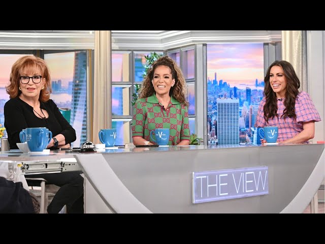 The View co-host embarrassingly claims the solar eclipse is a sign of climate change