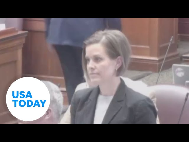 ⁣Maine lawmaker defends Nazi comments, says was taken out of context | USA TODAY