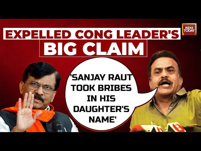 Sanjay Nirupam Exclusive | Nirupam's Big Claim, Alleges Sanjay Raut 'Kingpin' Of 