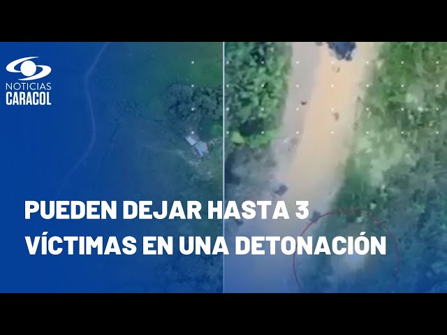 ⁣Fuerzas Militares, en alerta por posibles ataques de disidencias de las FARC con drones