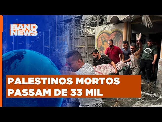 Netanyahu diz ter data para atacar Rafah em Gaza | BandNews TV