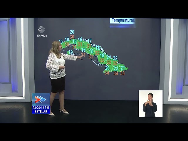 El Tiempo en Cuba: llegará nuevo frente frío a occidente
