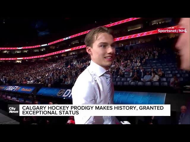 ⁣Calgary hockey player granted exceptional status