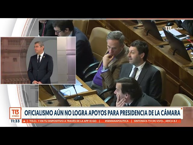 Semana Política: Oficialismo aún no logra apoyos para la presidencia de la Cámara de Diputados