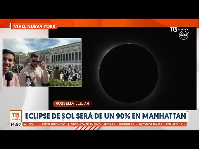 Los ojos en el cielo: Así presenciaron el eclipse en Estados Unidos