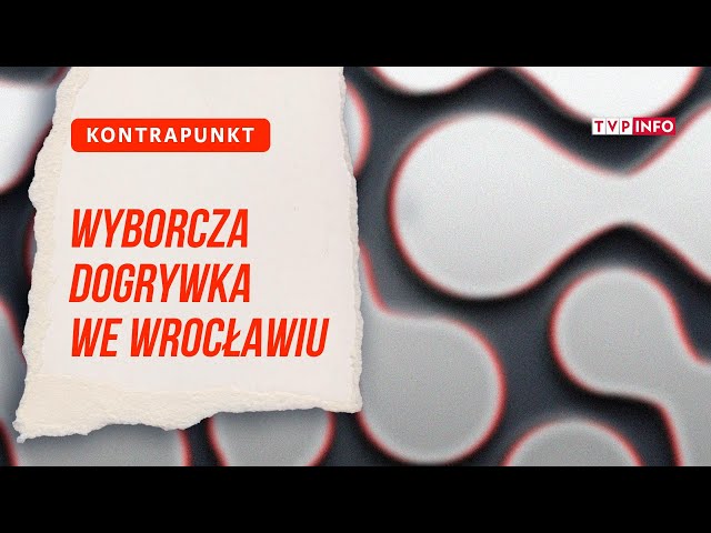 ⁣Wyborcza dogrywka we Wrocławiu | KONTRAPUNKT