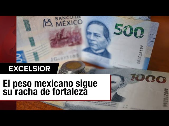 ¿Qué está pasando con el tipo de cambio en México? El peso se aprecia a 16.35