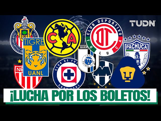 ¿COMO VA TU EQUIPO?  Así marchan al momento, los clasificados a la Liguilla y al Play-In | TUDN