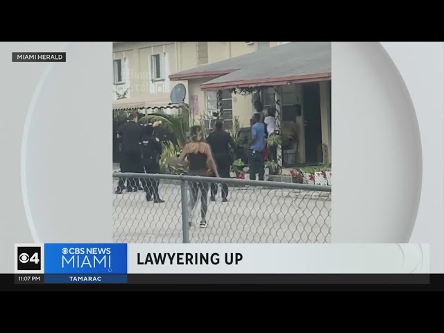Family of man shot several times by Miami police retains civil rights attorney Ben Crump