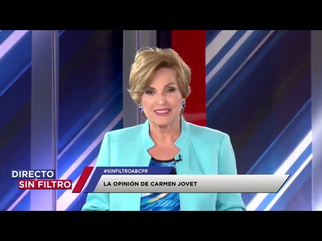 Directo y Sin Filtro: 8/abril (La Opinión de Carmen Jovet sobre la situación con Oscan Santamaría)