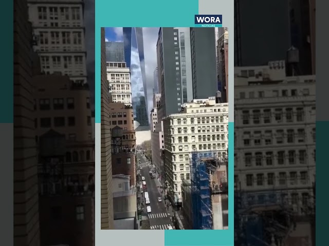 #Temblor en Nueva York