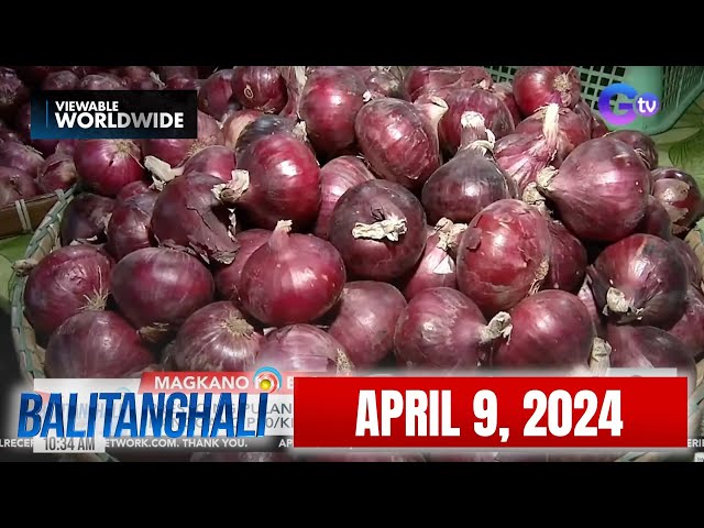 Balitanghali Express:  April 9, 2024 [HD]