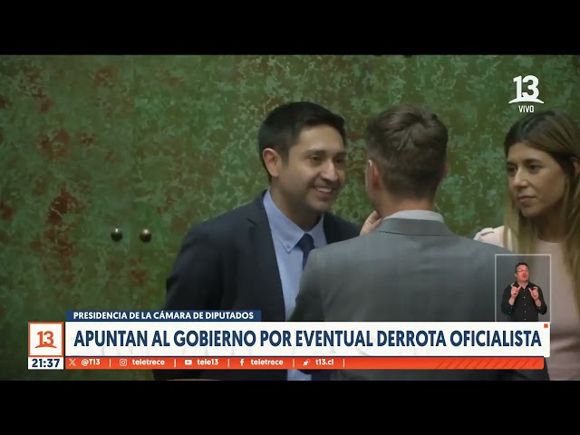 Apuntan al gobierno por eventual derrota oficialista en presidencia de la cámara de diputados