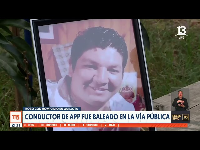 Conductor de app fue baleado en la vía pública