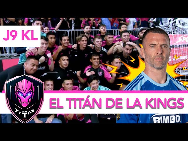 Real Titán el Titán de la KL ⚽️ Lo mejor de la J9 | Kingsiders