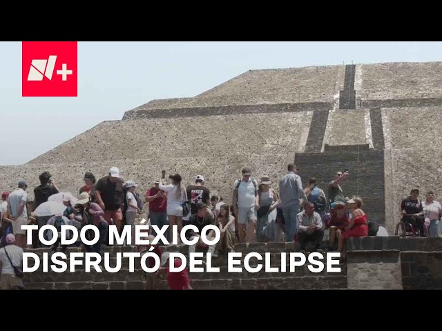 ¿Cómo se vio el Eclipse Total de Sol en otros lugares de México? - En Punto