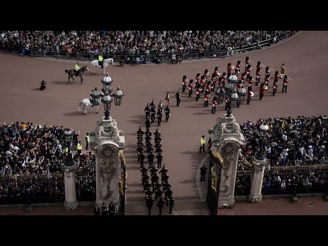 La France et le Royaume-Uni échangent leurs gardes pour les 120 ans de l’Entente cordiale