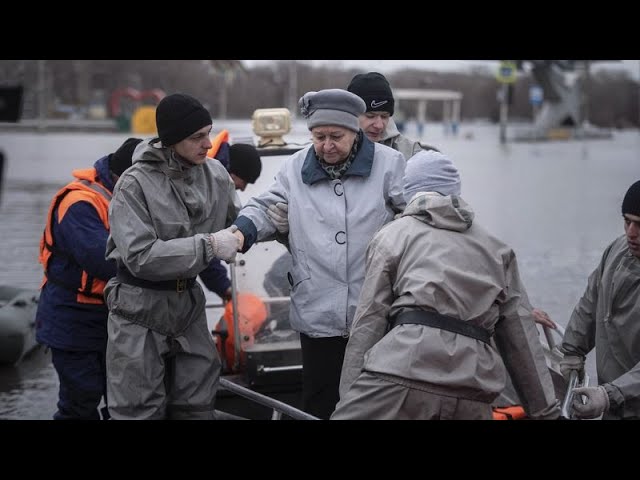 Inondations en Russie : des centaines de sinistrés manifestent pour obtenir des compensations