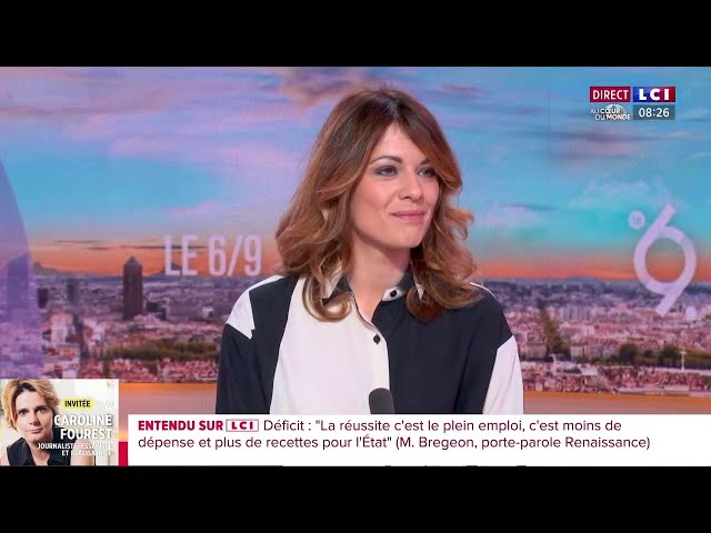 "L'Europe est à une croisée des chemins", assure Maud Bregeon