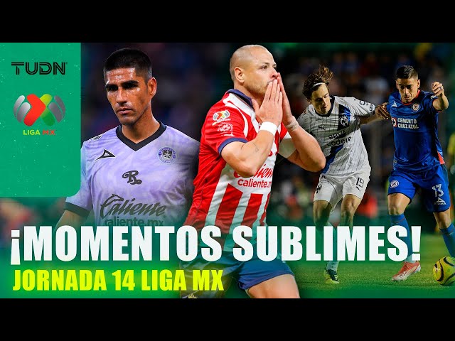 ¡MOMENTOS SUBLIMES! ⚽️ Lo mejor de la Liga MX en la Jornada 14 del CL2024 | TUDN