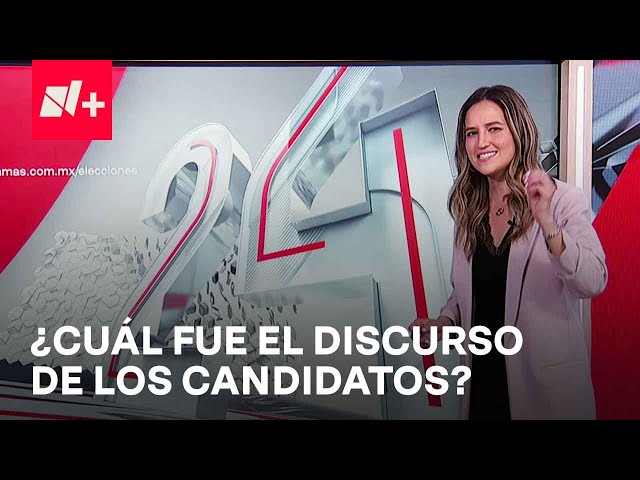 Elecciones México 2024: Las palabras más repetidas durante el 1er Debate Presidencial