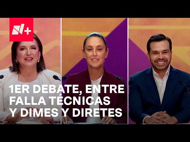 Elecciones México 2024: Resumen del Primer Debate Presidencial - En Punto