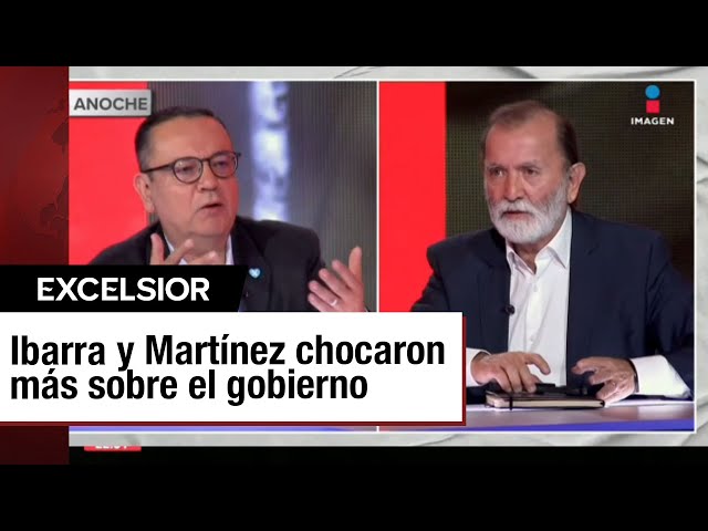 Epigmenio Ibarra vs Germán Martínez; así fue el postdebate con Ciro Gómez Leyva