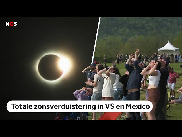 Totale zonsverduistering 'The great American eclipse'