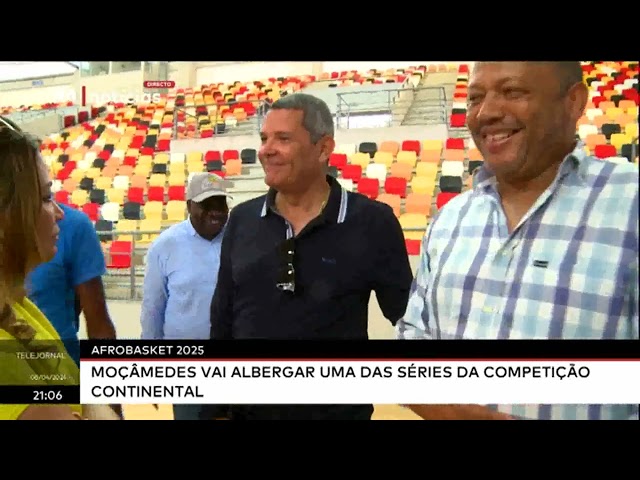 Angola vai acolher Afrobasket 2025