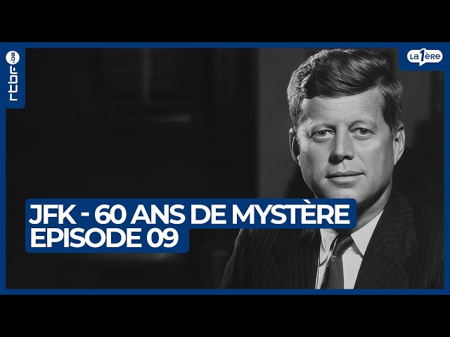 ⁣La paranoïa autour du meurtre de John Fitzgerald Kennedy | JFK - 60 ans de mystère (9/10)