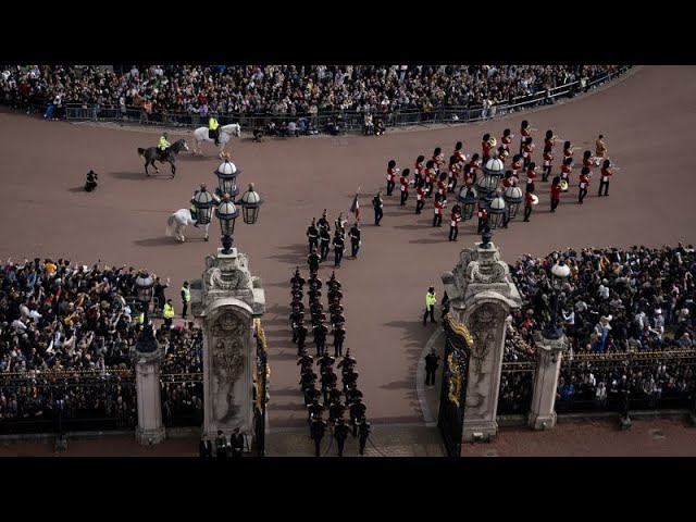 ⁣120 Jahre Entente Cordiale: Frankreich und Großbritannien tauschen Wachen aus