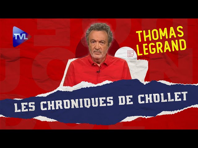 [Format court] Thomas Legrand - Le portrait piquant par Claude Chollet - TVL