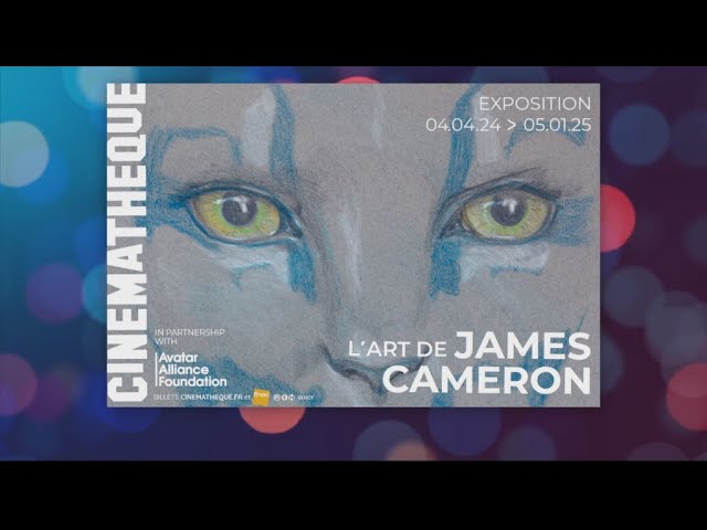 ⁣James Cameron à la Cinémathèque de Paris : l'imagination sans limite • FRANCE 24