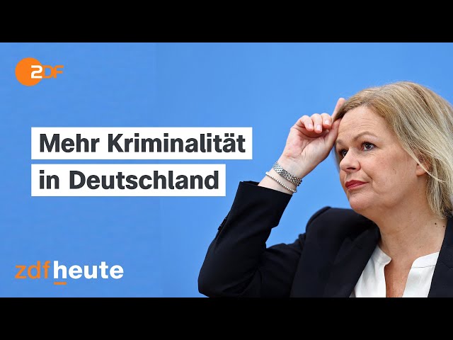 Kriminalstatistik 2023 - Warum die Zahlen gestiegen sind | Mittagsmagazin