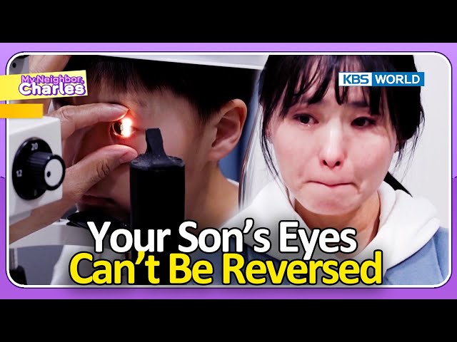 TFW Your Child Can't See [My Neighbor Charles : Ep.430-3] | KBS WORLD TV 240408