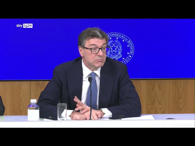 ⁣Def, Giorgetti: economia resiliente, ottimisti ma realisti