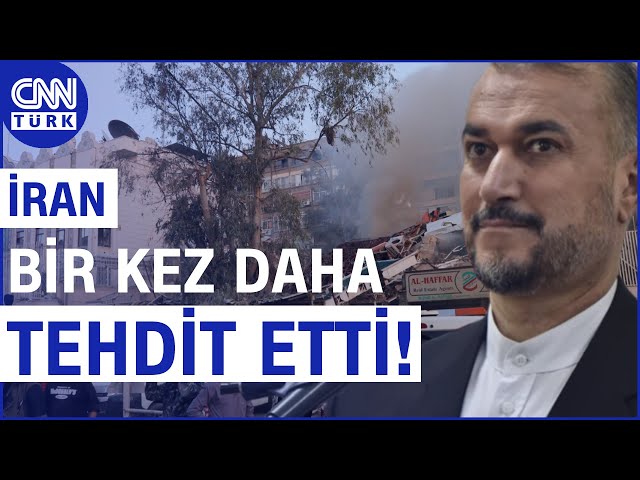 Bu Kez Dışişleri Bakanı Tehdit Etti! İran - İsrail Savaşı Yaklaşıyor Mu?