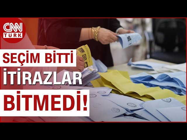 ⁣Hatay, Kütahya, Ordu... 31 Mart Yerel Seçimleri Bitti Ama Bu Şehirlerde İtiraz Bitmedi!