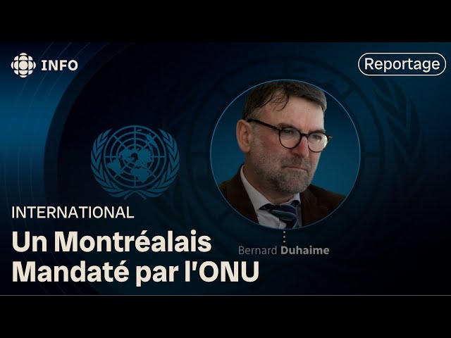 Prévention des génocides : un Montréalais mandaté par l'ONU